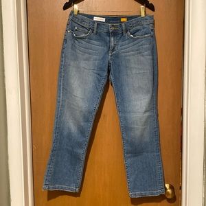 Pilcro low rise straight jean